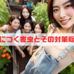 トマトにつく害虫とその対策総まとめ