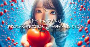 【トマトの夢占い】あなたの潜在意識が示す幸運の兆しとは?