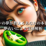 ピーマンの夢が教えるあなたの本音とは?夢占いによる深層解析