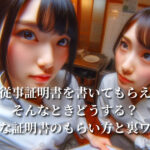 調理業務従事証明書を書いてもらえない…」そんなときどうする?受験に必要な証明書のもらい方と裏ワザも紹介!