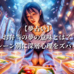 【夢占い】お弁当の夢の意味とは？中身・シーン別に深層心理をズバリ解説！