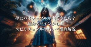 夢にパイナップルが出てきたら？運命のサインかも！スピリチュアル夢占いで徹底解説